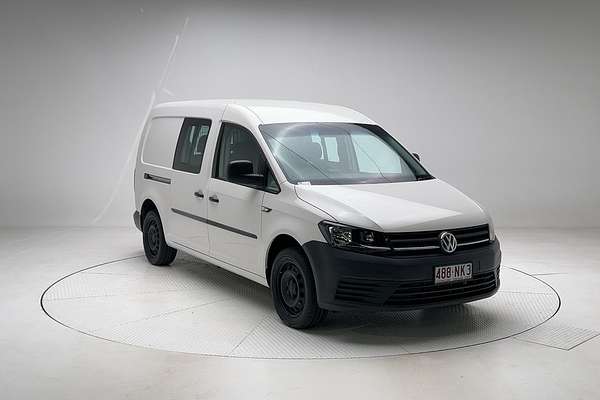 2020 Volkswagen Caddy TSI220 2KN LWB thumb-1