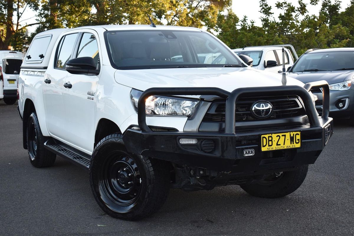 2021 Toyota Hilux SR GUN126R 4X4