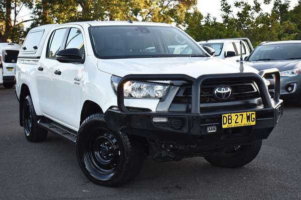 2021 Toyota Hilux SR GUN126R 4X4