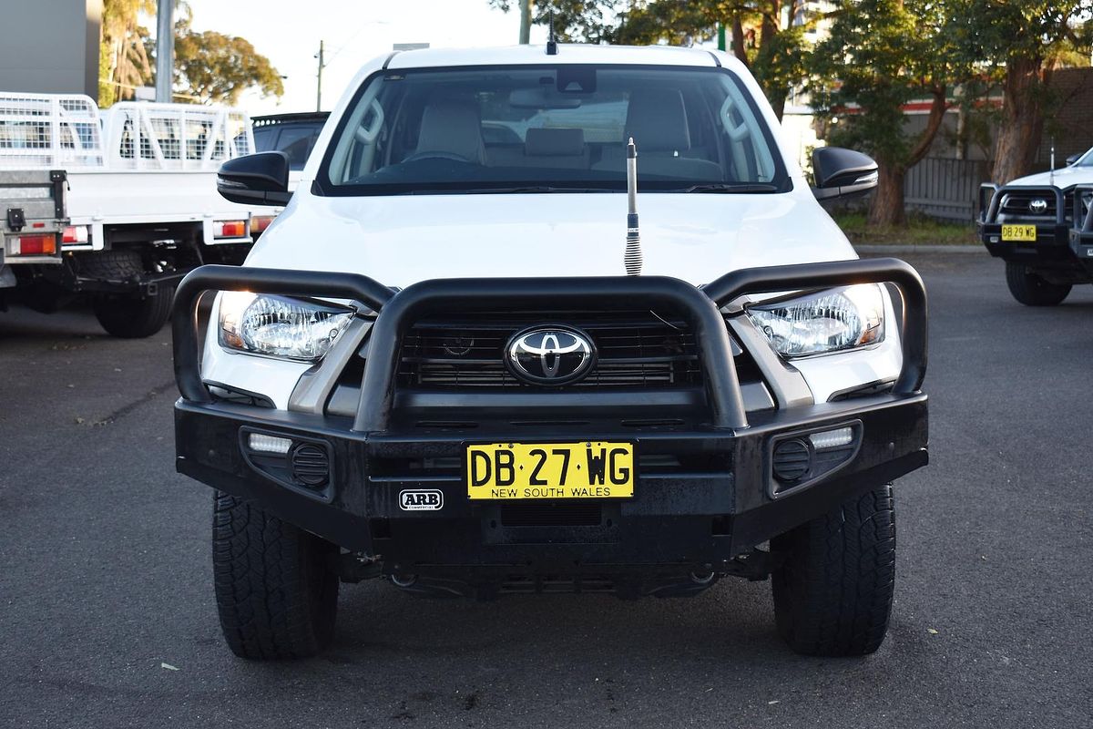 2021 Toyota Hilux SR GUN126R 4X4