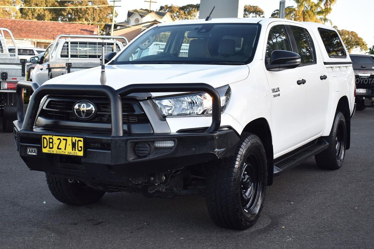 2021 Toyota Hilux SR GUN126R 4X4