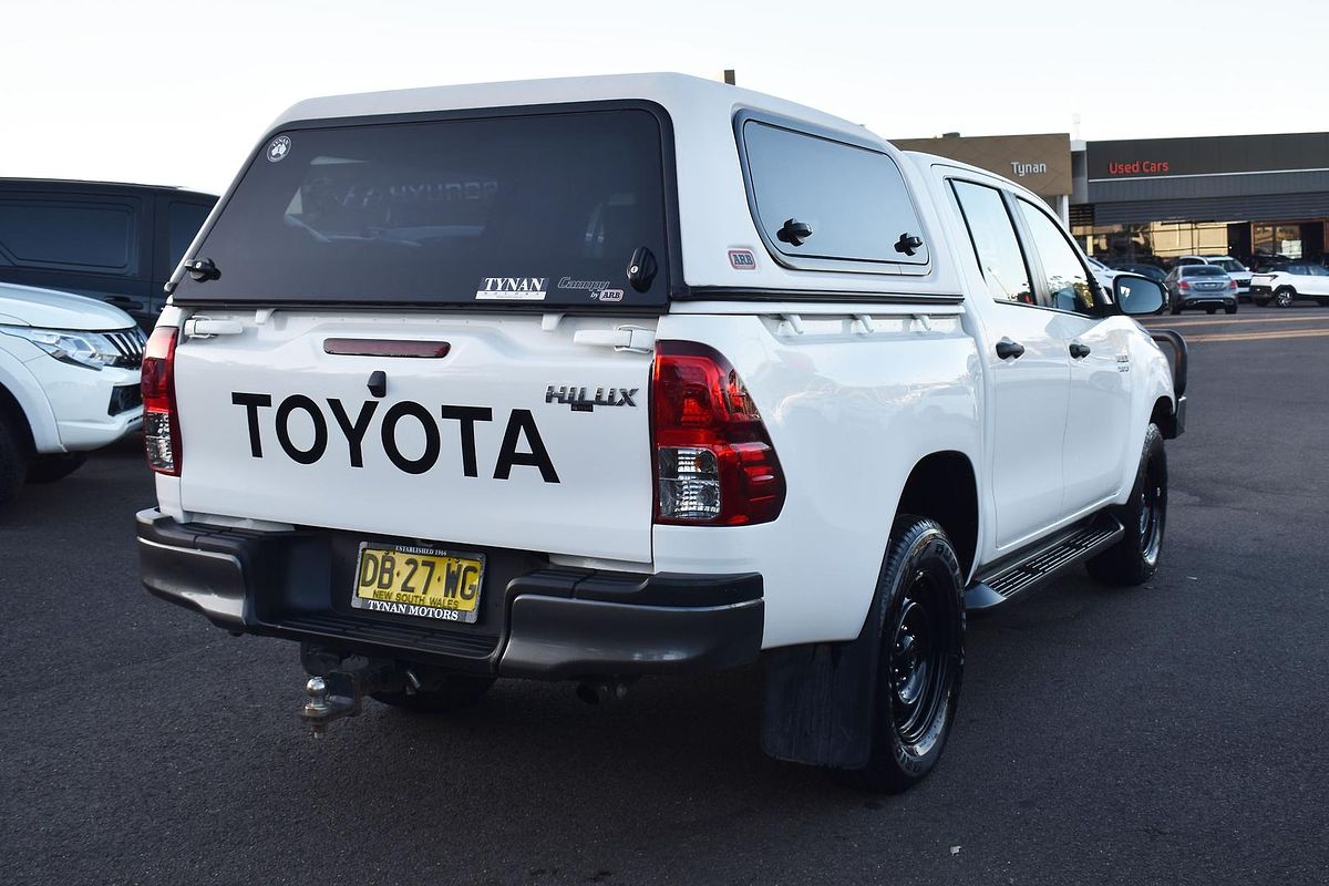 2021 Toyota Hilux SR GUN126R 4X4