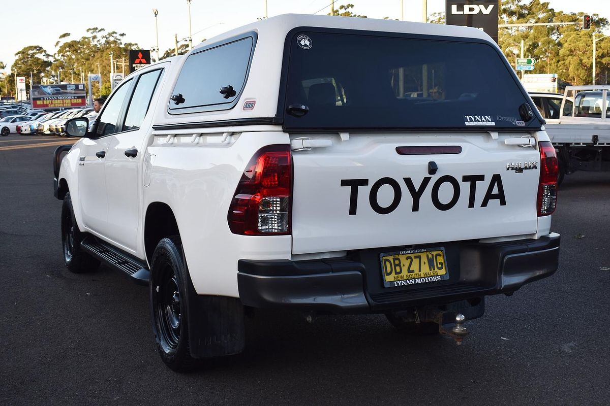2021 Toyota Hilux SR GUN126R 4X4