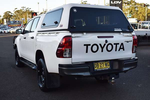 2021 Toyota Hilux SR GUN126R 4X4
