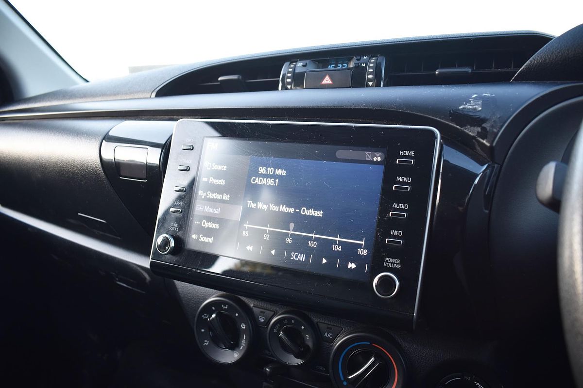 2021 Toyota Hilux SR GUN126R 4X4
