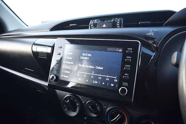 2021 Toyota Hilux SR GUN126R 4X4