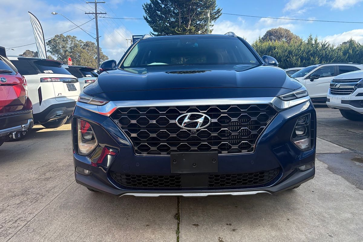 2018 Hyundai Santa Fe Highlander TM