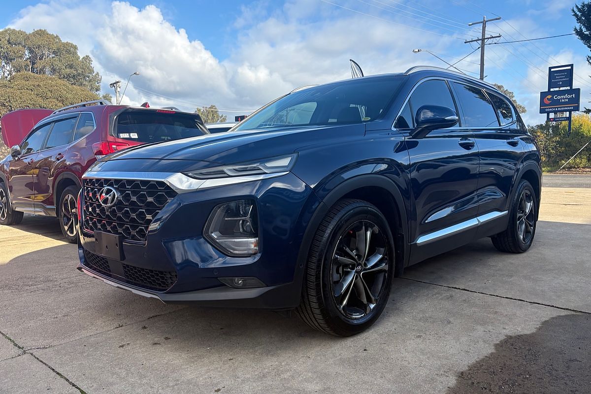 2018 Hyundai Santa Fe Highlander TM