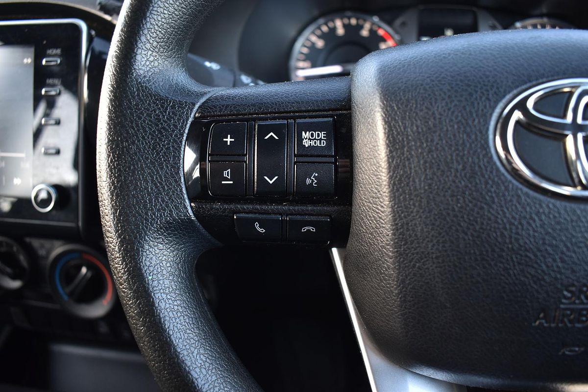 2021 Toyota Hilux SR GUN126R 4X4