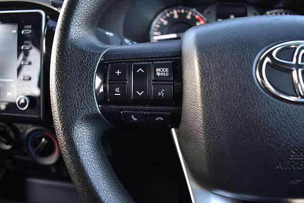 2021 Toyota Hilux SR GUN126R 4X4