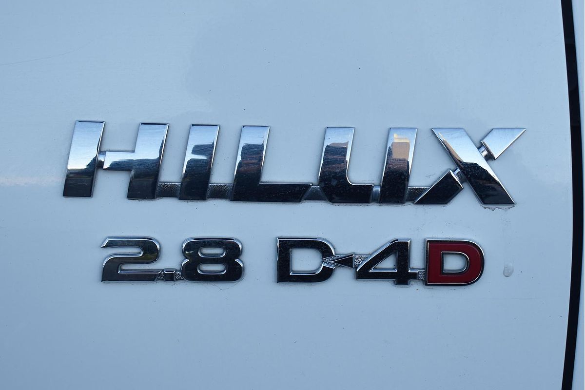 2021 Toyota Hilux SR GUN126R 4X4