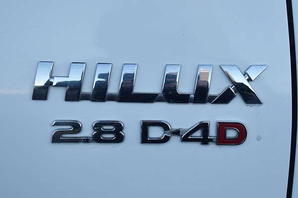 2021 Toyota Hilux SR GUN126R 4X4