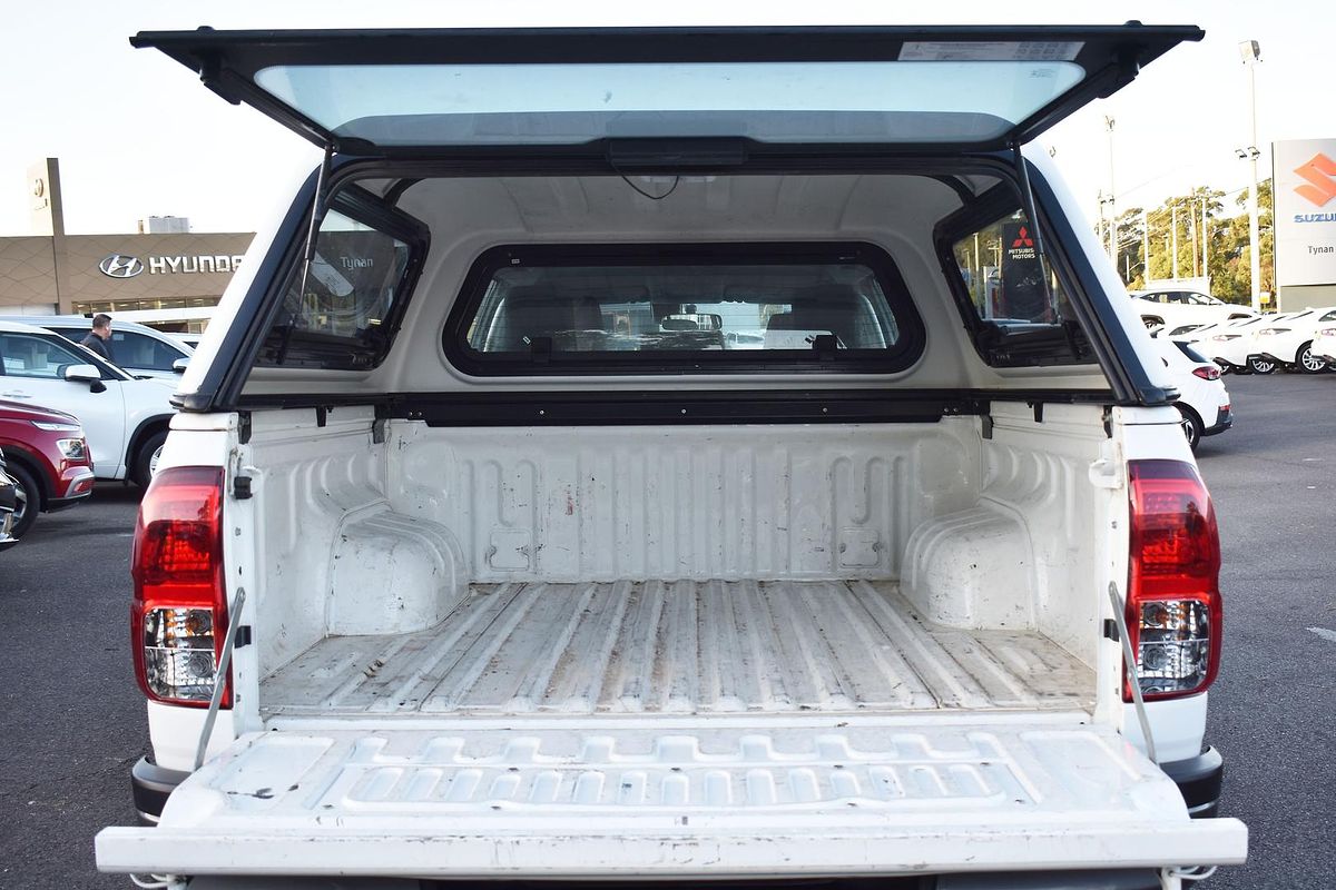 2021 Toyota Hilux SR GUN126R 4X4