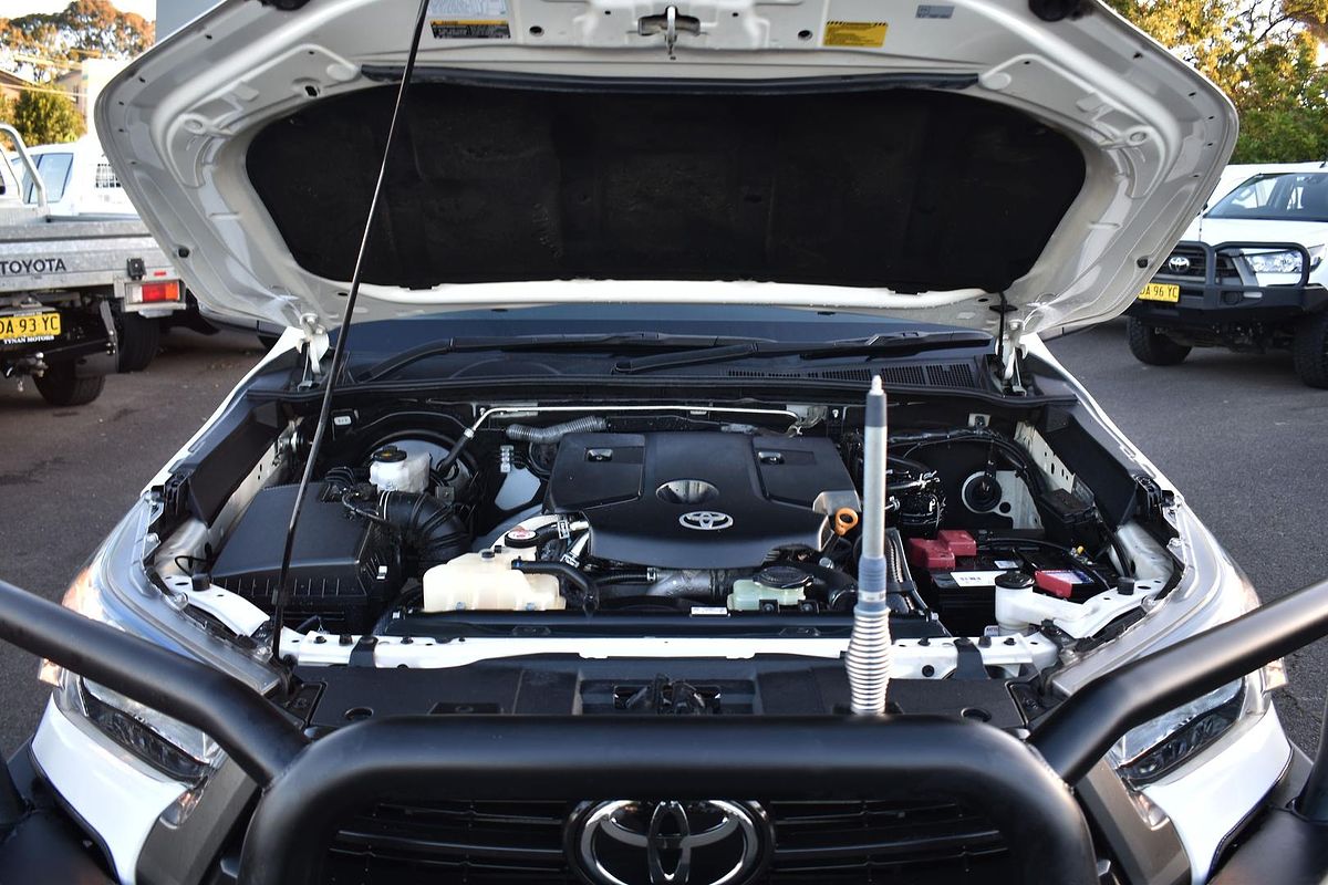 2021 Toyota Hilux SR GUN126R 4X4