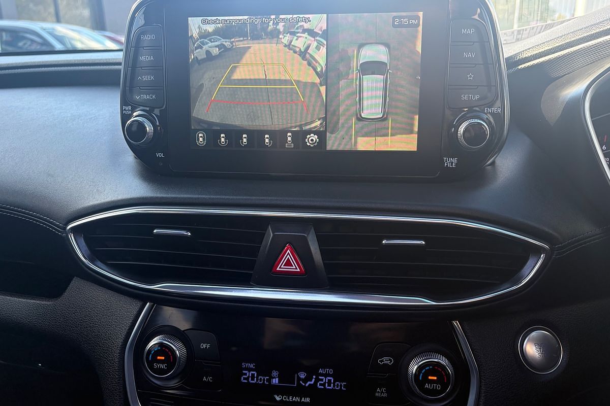 2018 Hyundai Santa Fe Highlander TM