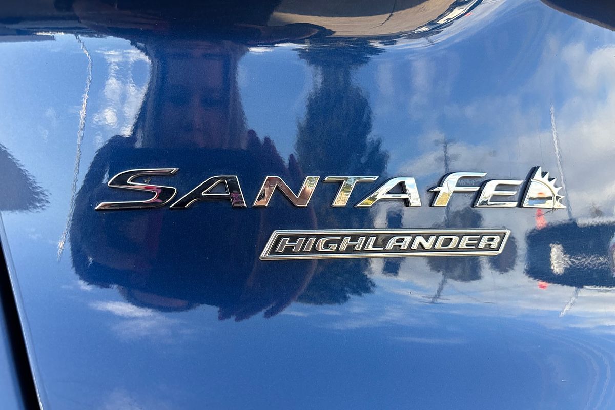 2018 Hyundai Santa Fe Highlander TM