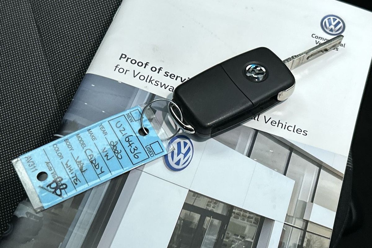 2020 Volkswagen Caddy TSI220 2KN LWB