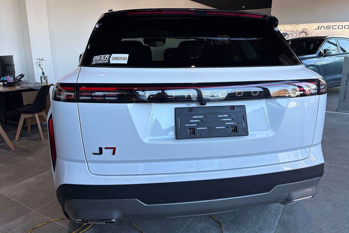 2025 JAECOO J7 Track T35