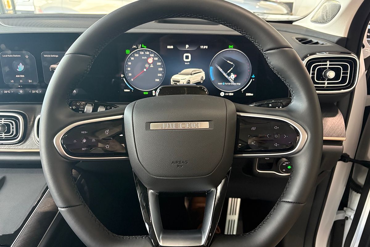 2025 JAECOO J8 Track