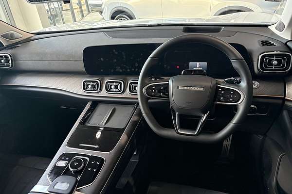 2025 JAECOO J8 Track
