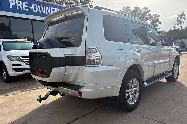 2017 Mitsubishi Pajero GLX NX