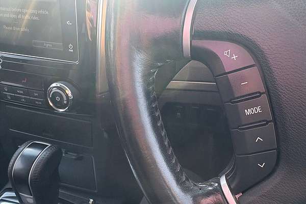 2017 Mitsubishi Pajero GLX NX