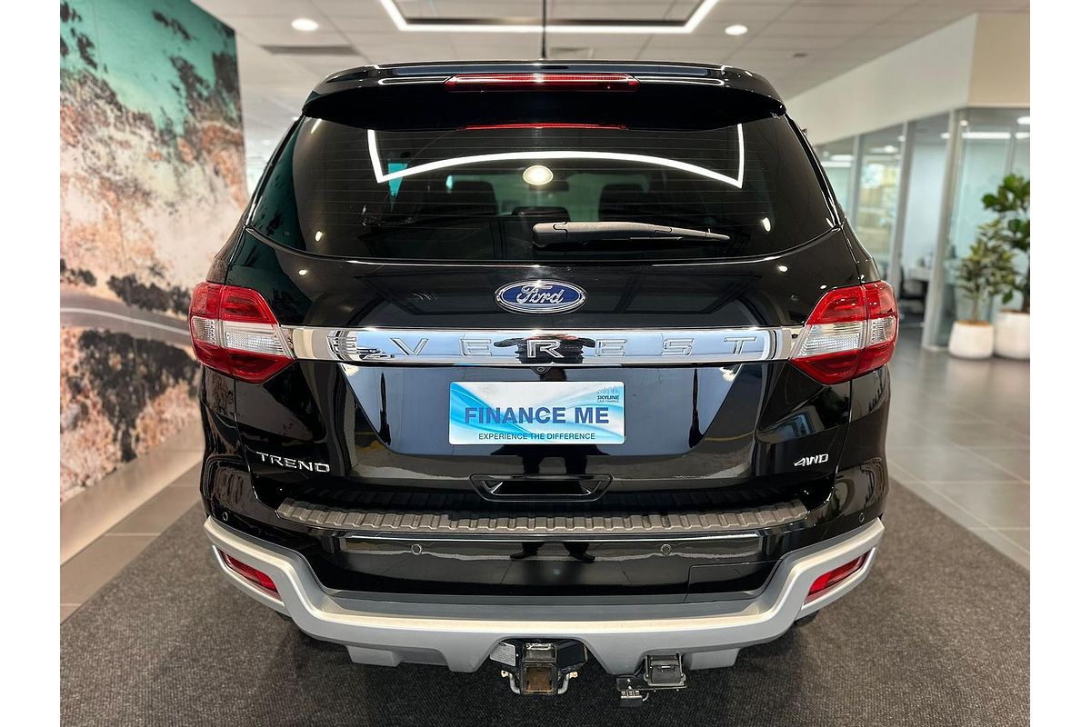 2020 Ford Everest Trend UA II 2.0L