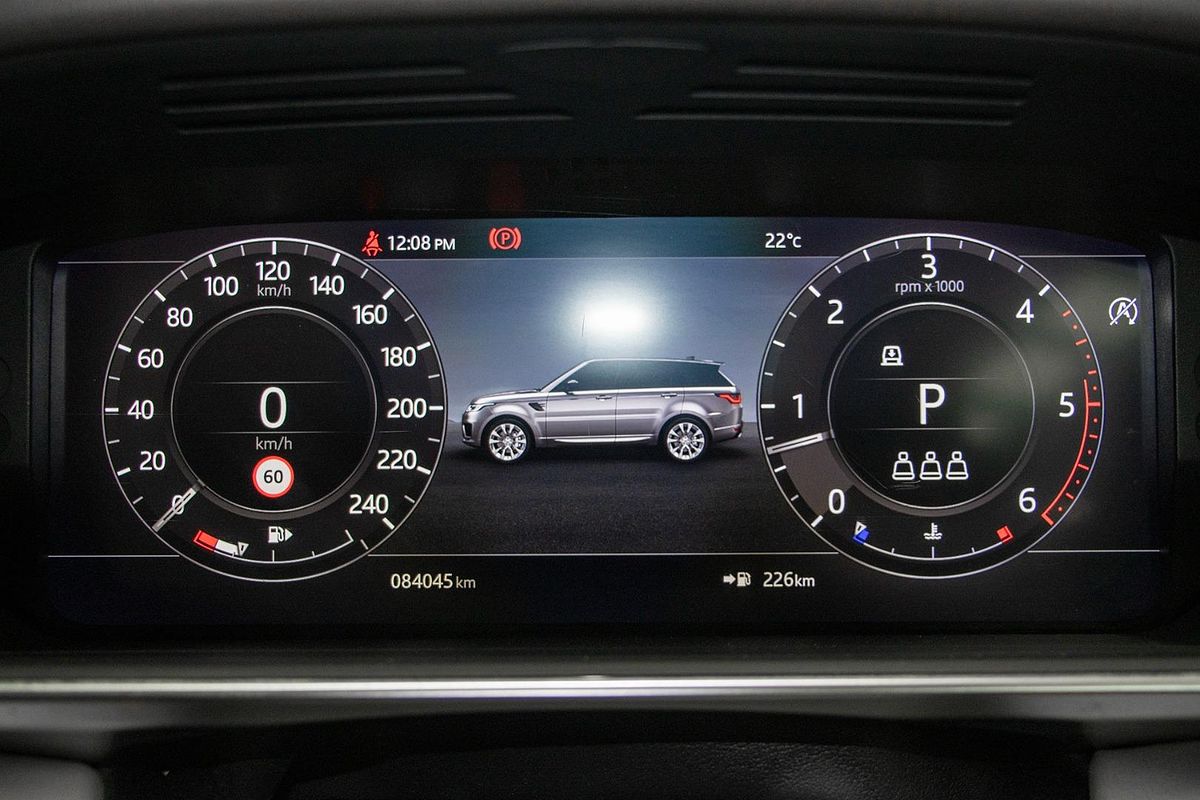 2021 Land Rover Range Rover Sport DI6 183kW SE L494