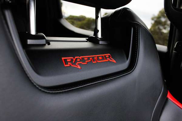 2023 Ford Ranger Raptor 4X4 3.0L