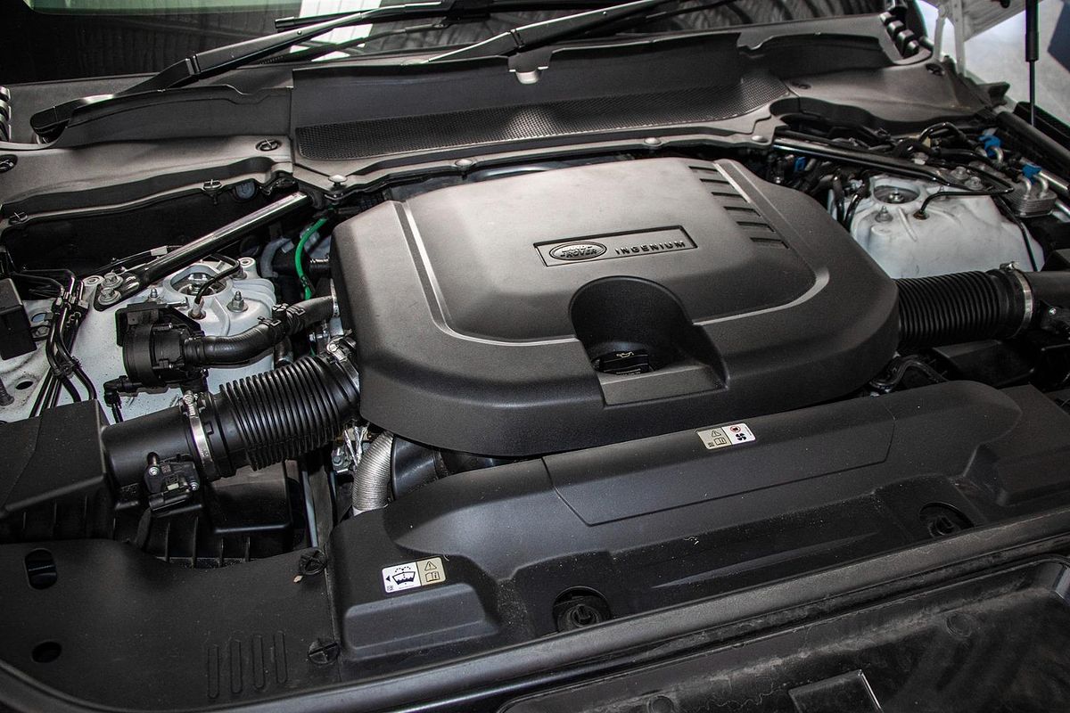 2021 Land Rover Range Rover Sport DI6 183kW SE L494