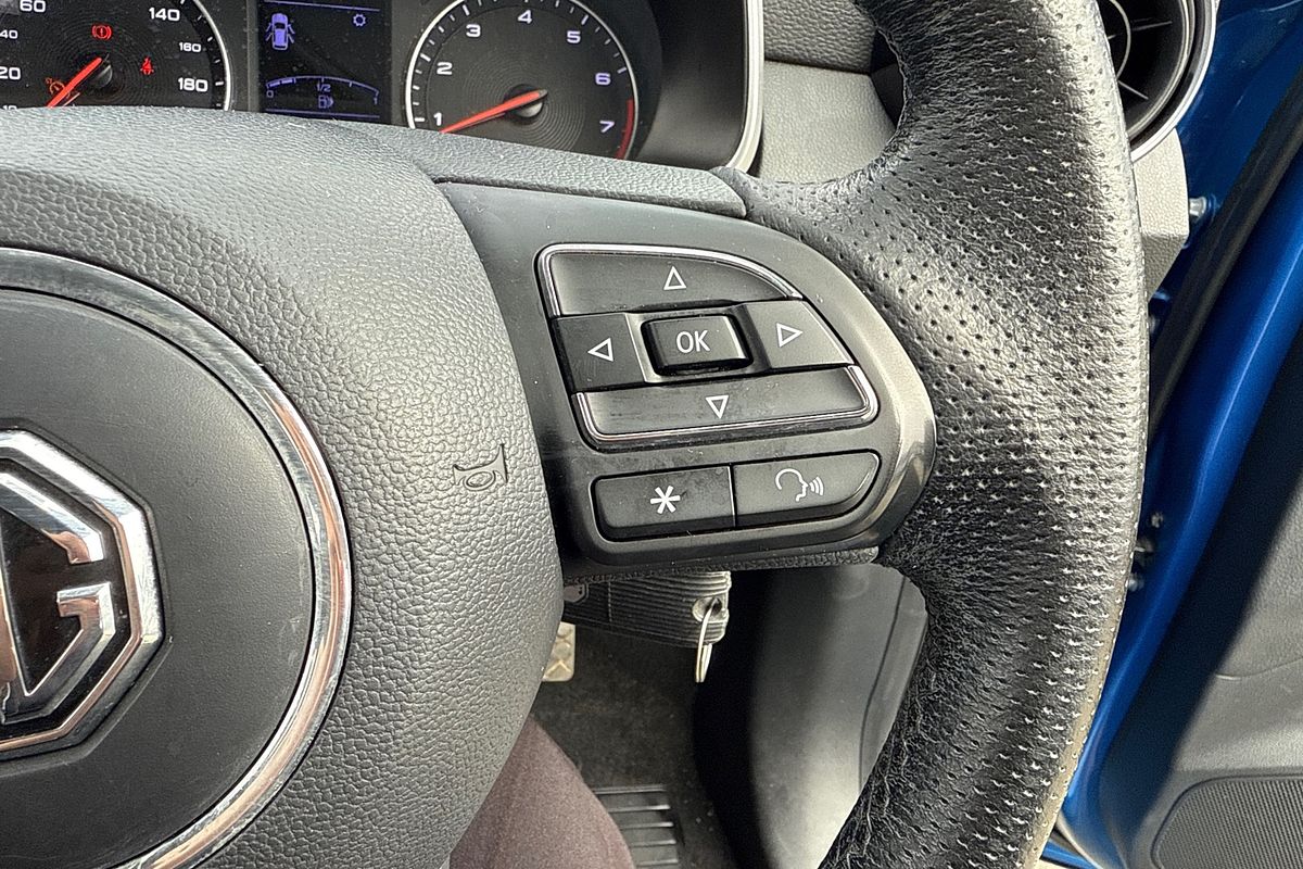 2022 MG ZS Excite AZS1
