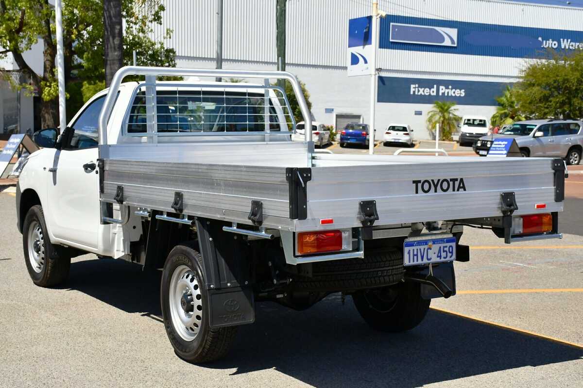 2022 Toyota Hilux Workmate 4x2 Hi-Rider GUN135R RWD