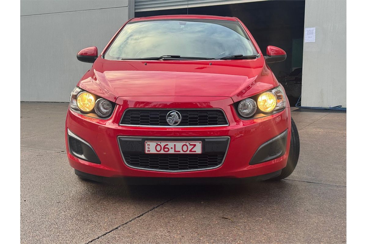 2016 Holden Barina CD TM