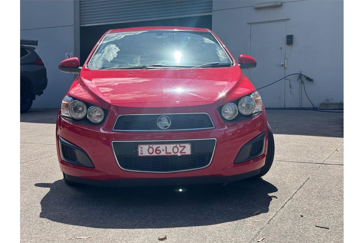2016 Holden Barina CD TM