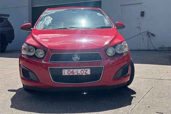 2016 Holden Barina CD TM