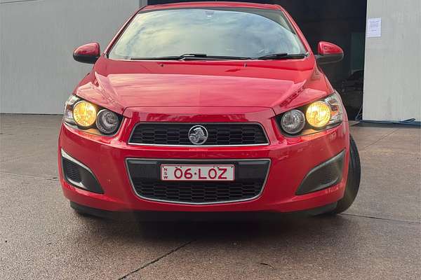 2016 Holden Barina CD TM