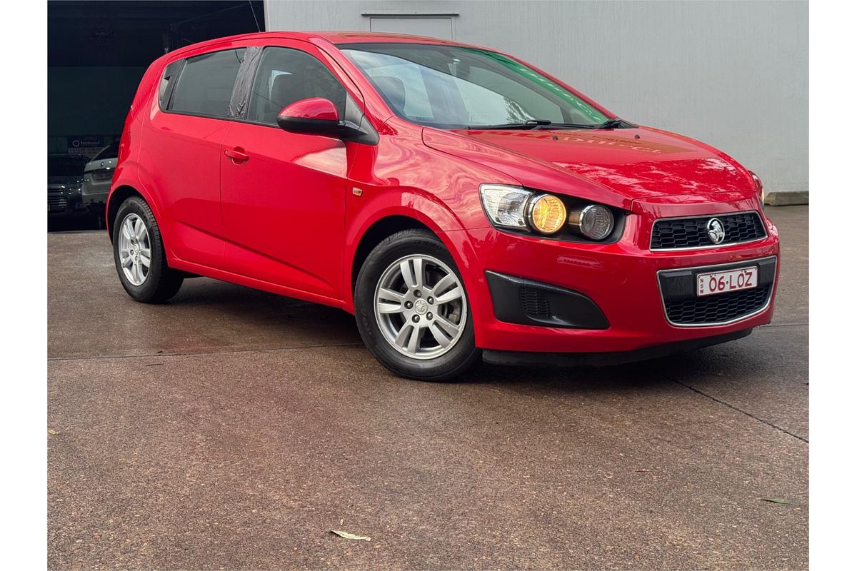 2016 Holden Barina CD TM