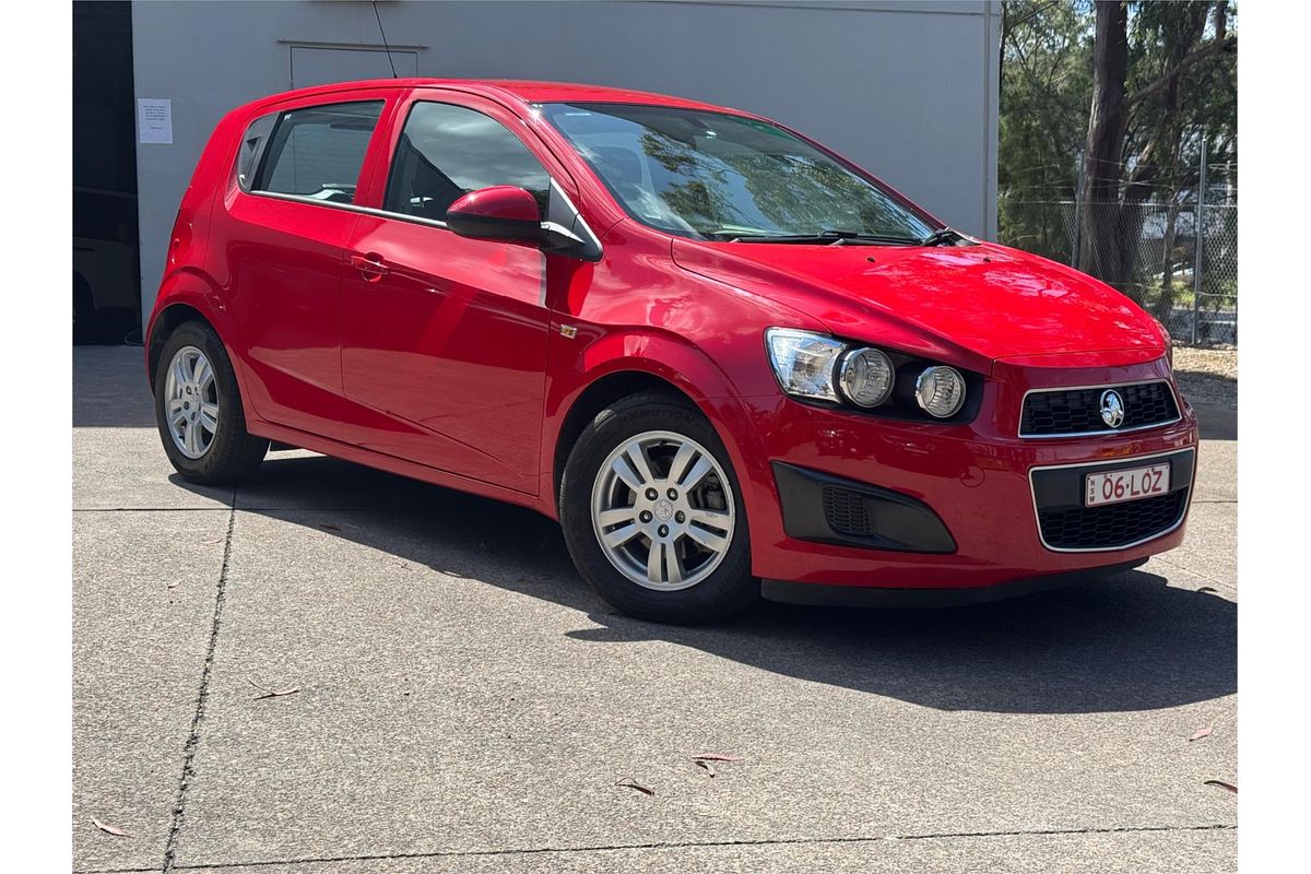 2016 Holden Barina CD TM