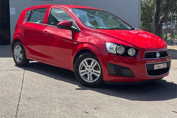 2016 Holden Barina CD TM