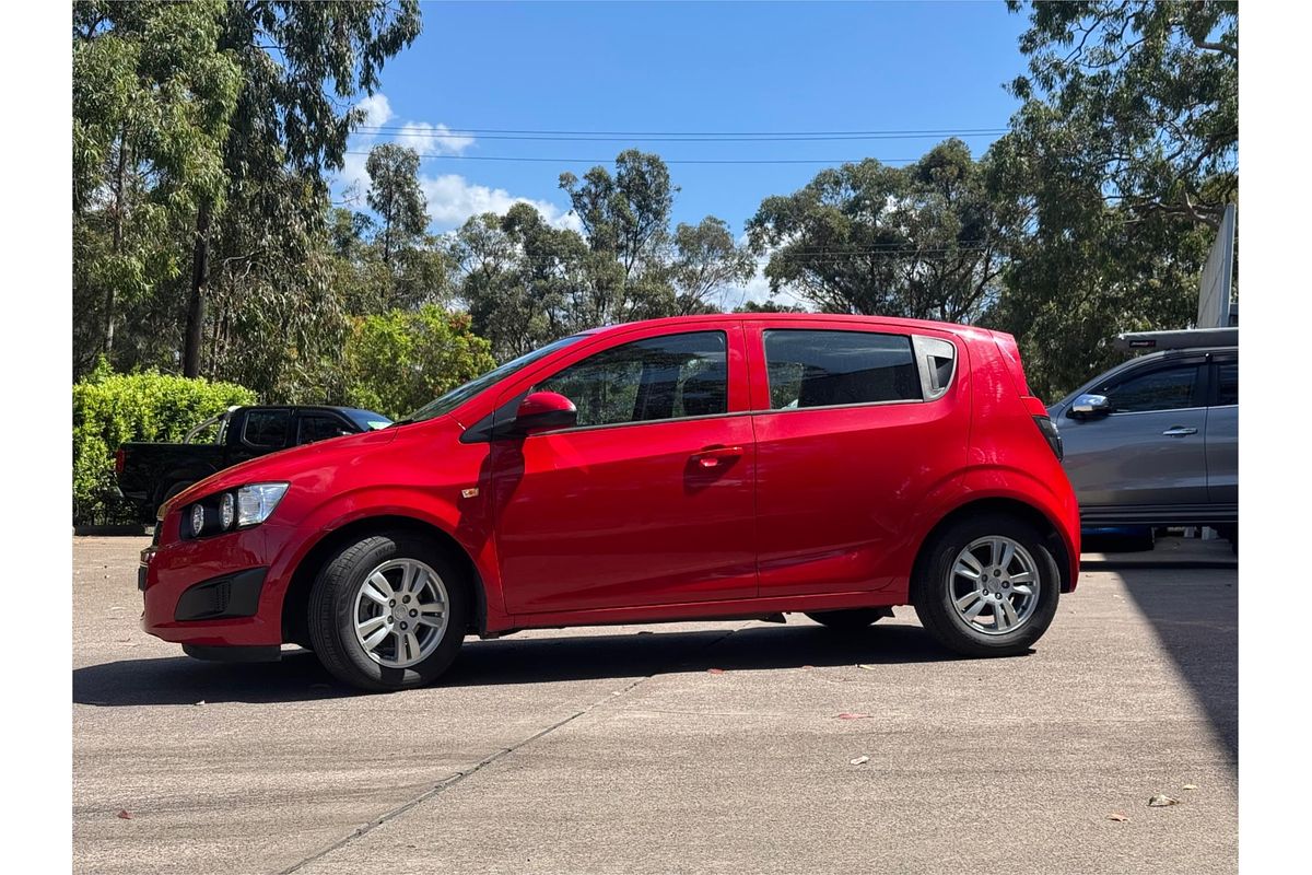 2016 Holden Barina CD TM