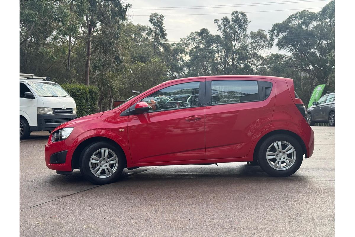 2016 Holden Barina CD TM