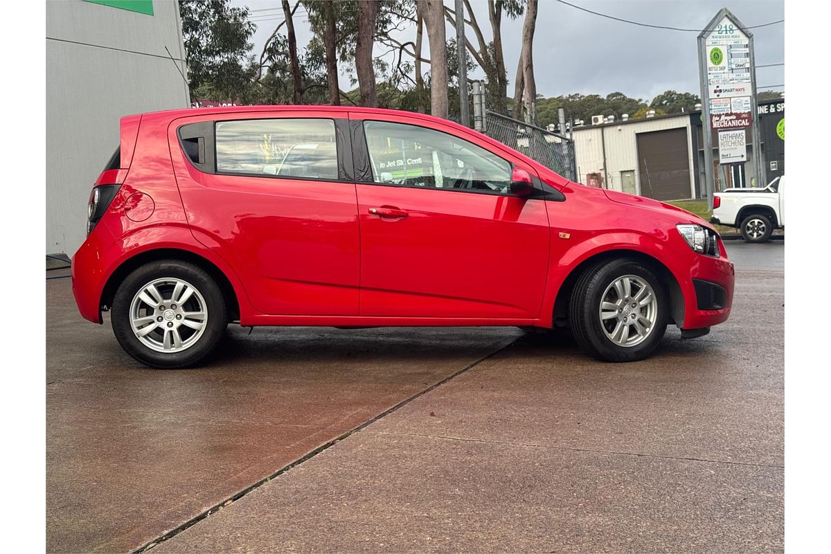 2016 Holden Barina CD TM