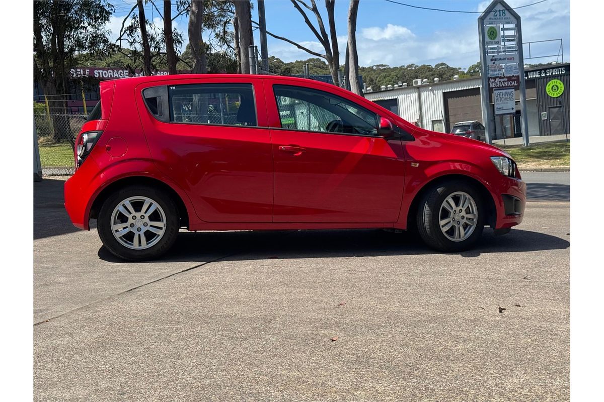 2016 Holden Barina CD TM