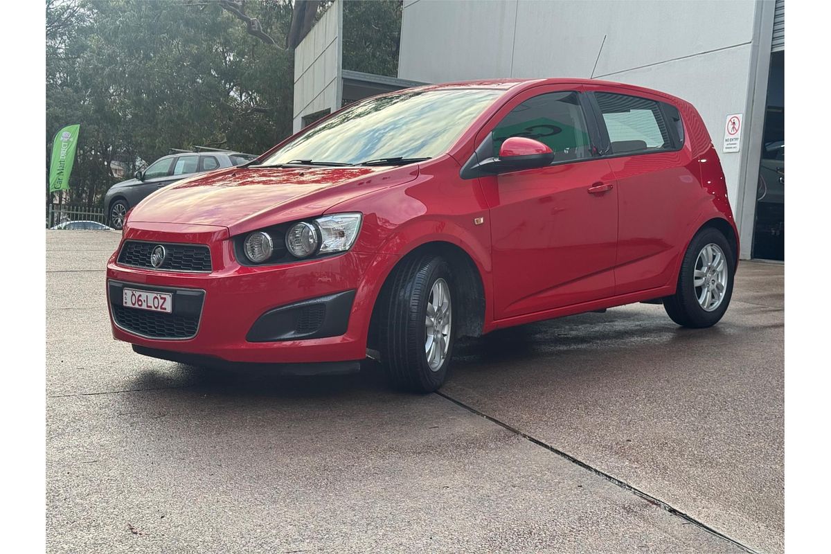 2016 Holden Barina CD TM