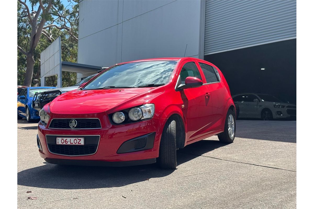2016 Holden Barina CD TM