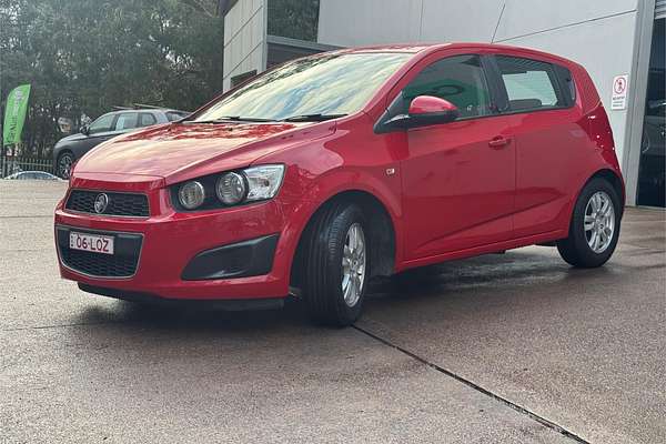 2016 Holden Barina CD TM