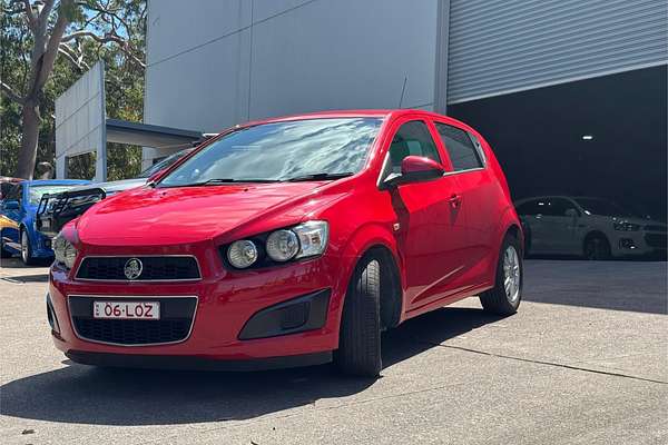 2016 Holden Barina CD TM