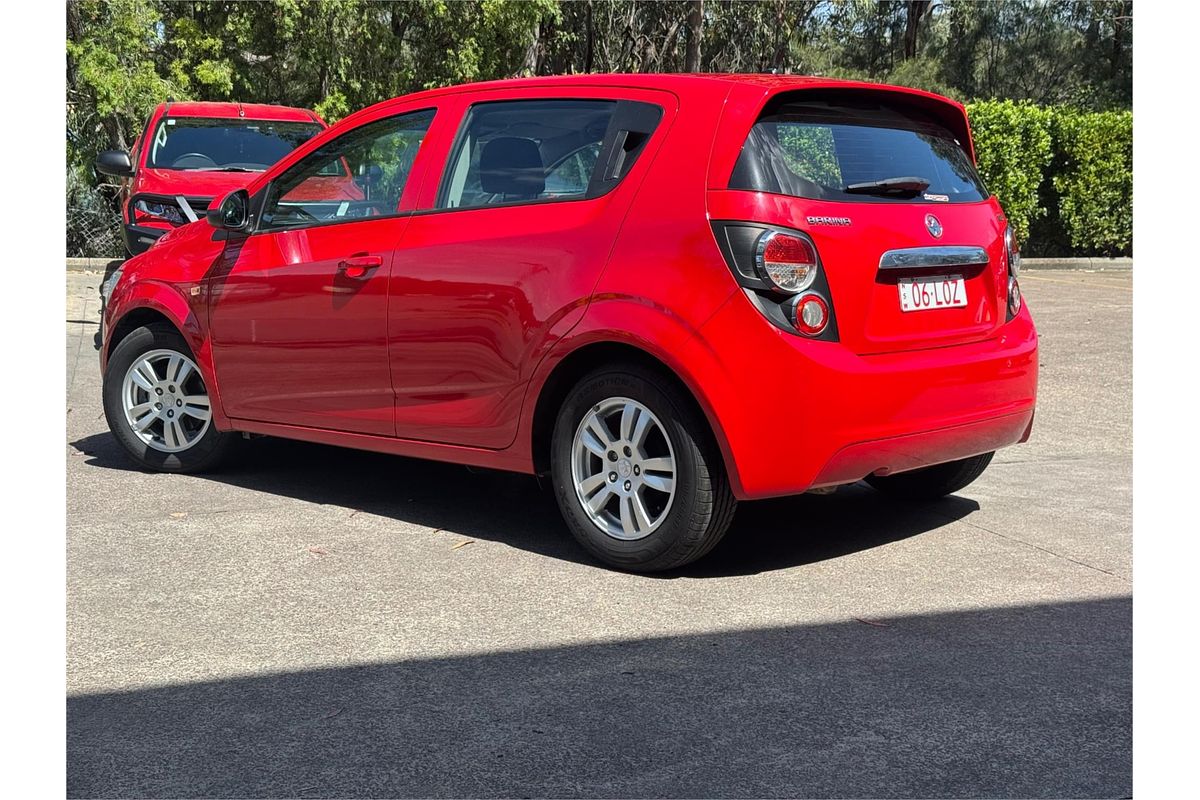 2016 Holden Barina CD TM