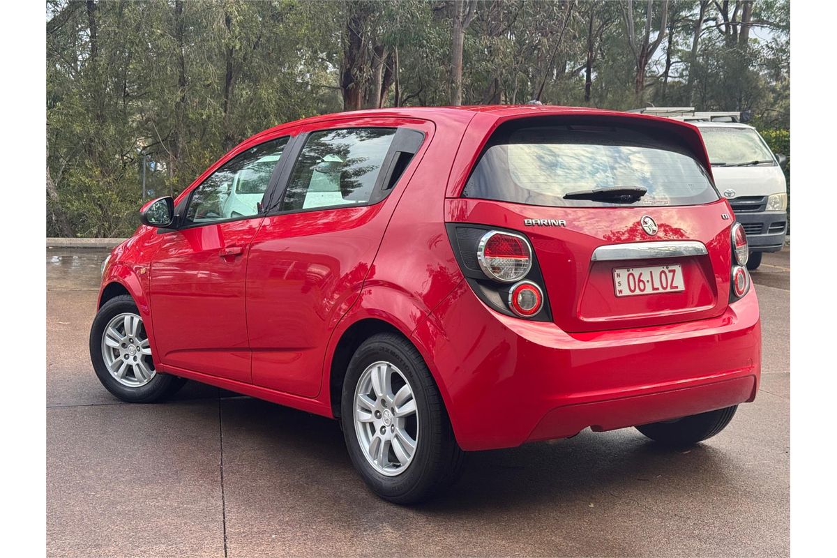 2016 Holden Barina CD TM
