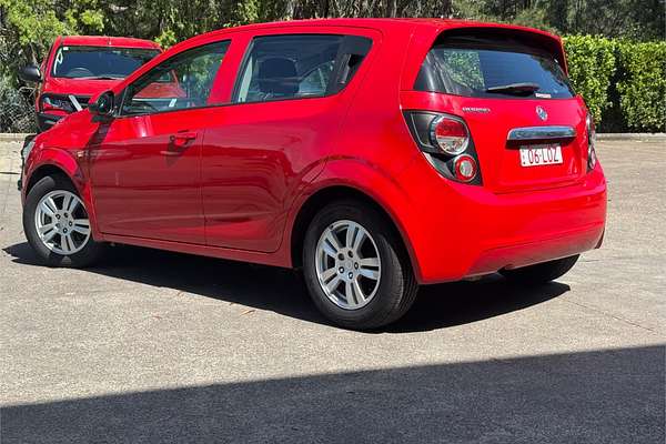 2016 Holden Barina CD TM